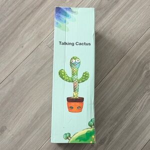 Talking Cactus Toy